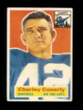 1956 Topps Football Card #77 Charley Conerly New York Giants. VG/EX - EX Co