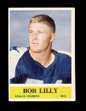 1964 Philadelphia Football Card #48 Hall of Famer Bob Lilly Dallas Cowboys.