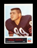 1965 Philadelphia Football Card #19 Hall of Famer Mike Ditka Chicago Bears.