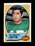 1970 Topps Football Card #150 Joe Namath New York Jets. EX/MT - NM Conditio