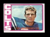 1972 Topps ROOKIE Football Card #93 Rookie Hall of Famer Ted Hendricks Balt