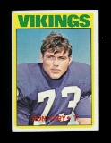 1972 Topps ROOKIE Football Card #104 Rookie Hall of Famer Ron Yary Minnesot