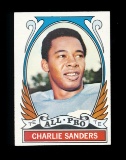 1972 Topps Football Card Scarce High Number 264 (All Pro) Hall of Famer Cha