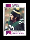 1973 Topps ROOKIE Football Card #89 Rookie Hall of Famer Franco Harris Pitt