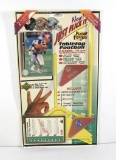 1996 Upper Deck Tabletop Football Game & Trading Cards. Has San Francisco 4