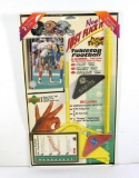 1996 Upper Deck Tabletop Football Game & Trading Cards. Has New Orlean Sain