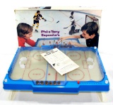 1973 Parker Game Phil & Tony Espositos Action Hockey Game. Is Complete and
