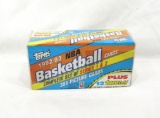 1992-1993 Topps Complete NBA Basketball Set Factory Sealed.