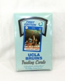 1990-1991 First Edition UCLA Bruins Collegiate Collection Trading Cards. Fa