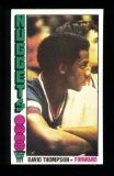 1976 Topps ROOKIE Basketball Card #110 Hall of Famer David Thompson Denver