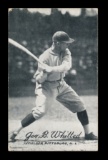 1921 Exhibit Baseball Card Geo. B. 