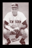 1947-1966 Exhibit Card Elston Howard New York Yankees. EX/MT - NM Condition