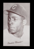 1947-1966 Exhibit Card Mexican Hall of Famer Orestes Minoso Chicago White S