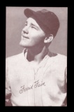 1947-1966 Exhibit Card Ferris Fain Philadelphia Athletics . EX/MT+ Conditio