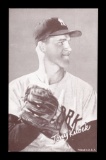 1947-1966 Exhibit Card Tony Kubek New York Yankees (Light Background Variat
