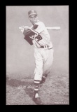 1947-1966 Exhibit Card Bill Bruton Milwaukee Braves. EX/MT - NM+ Condition.