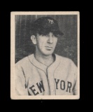 1939 Play Ball Baseball Card #53 Hall of Famer Carl Hubbell New York Giants