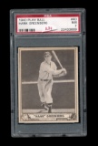 1940 Play Ball Baseball Card #40 Hall of Famer Hank Greenberg Detroit Tiger