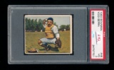 1950 Bowman Baseball Card #46 Hall of Famer Yogi Berra New York Yankees. Gr