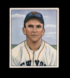 1950 Bowman Baseball Card #65 Dave Koslo New York Giants. EX - EX/MT Condit
