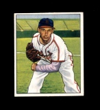 1950 Bowman Baseball Card #90 Harry Brecheen St Louis Cardinals. EX - EX/MT