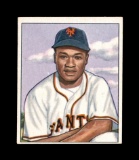 1950 Bowman ROOKIE Baseball Card #174 Rookie Henry Thompson New York Giants