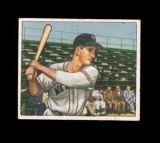 1950 Bowman ROOKIE Baseball Card #221 Rookie Don Mueller New York Giants. E