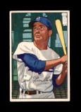 1952 Bowman Baseball Card #24 Carl Furillo Brooklyn Dodgers. EX - EX/MT+ Co