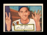 1952 Topps Baseball Card #5 Larry Jensen New York Giants. EX - EX/MT Condit