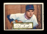1952 Topps Baseball Card #61 Harold 