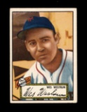 1952 Topps Baseball Card #75 Wes Westrum New York Giants. Has Card Length F