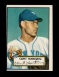 1952 Topps Baseball Card #141 Clint Hartung New York Giants. EX - EX/MT+ Co