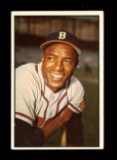 1953 Bowman Color Baseball Card #3 Sam Jethro Boston Braves. EX/MT Conditio