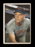 1953 Bowman Color Baseball Card #23 Herman Wehmeier Cincinnati Reds. VG/EX