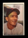 1953 Bowman Color Baseball Card #89 Sandalio Consuegra Washington Senators.