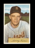 1954 Bowman ROOKIE Baseball Card #23 Rookie Harvey Kuenn Detroit Tigers. EX