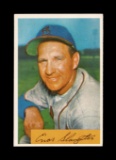 1954 Bowman Baseball Card #62 Hall of Famer Enos Slaughter St Louis Cardina
