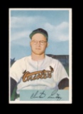 1954 Bowman Baseball Card #69 Clint Courtney Baltimore Orioles. EX/MT - NM