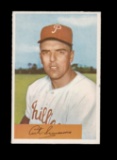 1954 Bowman Baseball Card #79 Curt Simmons Philadelphia Phillies. EX/MT - N