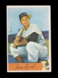 1954 Bowman Baseball Card #85 Jim Dyck Baltimore Orioles. EX/MT - NM Condit