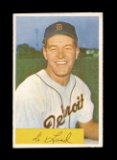 1954 Bowman Baseball Card #87 Don Lund Detroit Tigers. EX/MT - NM Condition