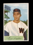1954 Bowman Baseball Card #88 Tom Umphlett Washington Senators. EX/MT - NM