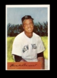 1954 Bowman Baseball Card #129 Hank Bauer New York Yankees. EX/MT - NM Cond