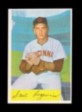 1954 Bowman Baseball Card #140 Saul Rogovin Cincinnati Redlegs. EX/MT - NM