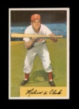 1954 Bowman Baseball Card #175 Mel Clark Philadelphia Phillies. EX/MT - NM