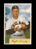 1954 Bowman Baseball Card #198 Virgil Trucks Chicago White Sox. EX/MT - NM