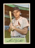 1954 Bowman Baseball Card #206 Steve Bilko St Louis Cardinals. EX/MT - NM C