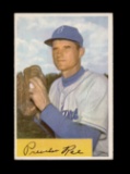 1954 Bowman Baseball Card #218 Preacher Roe Brooklyn Dodgers. EX - EX/MT Co