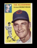 1954 Topps Baseball Card #7 Ted Kluszewski Cincinnati Redlegs. EX/MT+ Condi