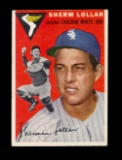 1954 Topps Baseball Card #39 Sherm Lollar Chicago White Sox. EX/MT+ Conditi